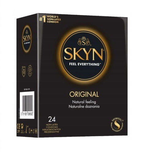 SKYN Original nielateksowe prezerwatywy 24szt.