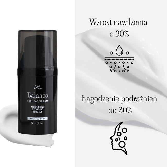 Sisi & Me Balance lekki krem do twarzy 30ml