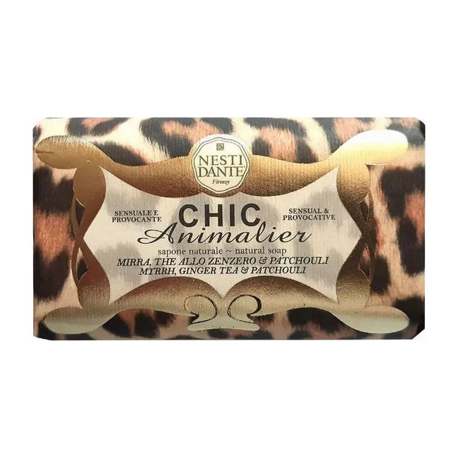 Nesti Dante Chic Animalier Bronze mydło toaletowe 250g