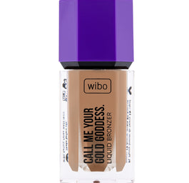 Wibo Call Me Your Gold Goddess Liquid Bronzer płynny bronzer do twarzy