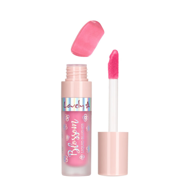 Lovely Blossom Liquid Blusher róż do policzków w płynie