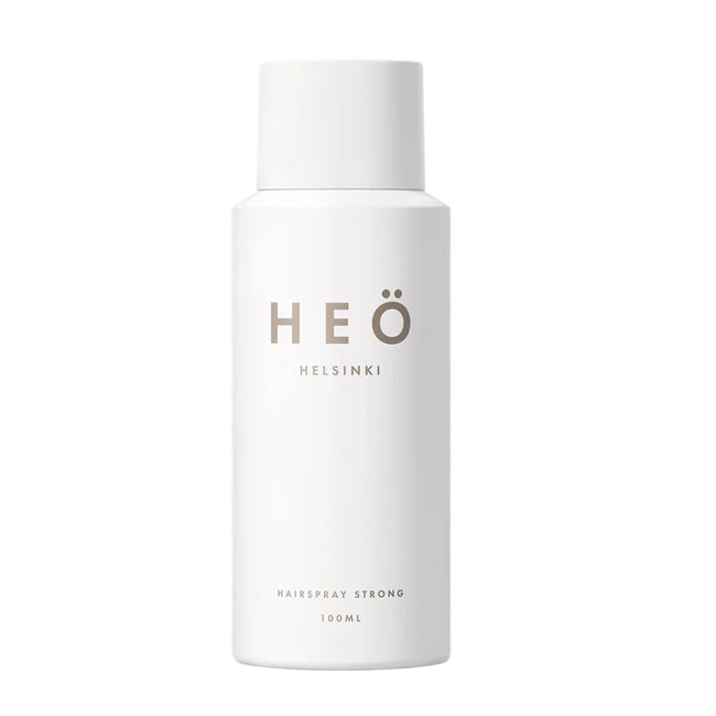 HEO HELSINKI Hairspray Strong mocno utrwalający lakier do włosów 100ml