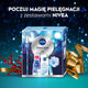 Nivea Fresh Skin zestaw odświeżający krem na dzień 50ml + dwufazowy płyn do demakijażu oczu 125ml + pielęgnująca pomadka do ust 4.8g