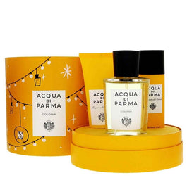 Acqua di Parma Colonia zestaw woda kolońska spray 100ml + żel pod prysznic 75ml + dezodorant spray 50ml