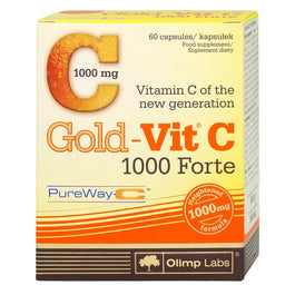 Olimp Labs Gold-Vit C 1000 Forte suplement diety 60 kapsułek
