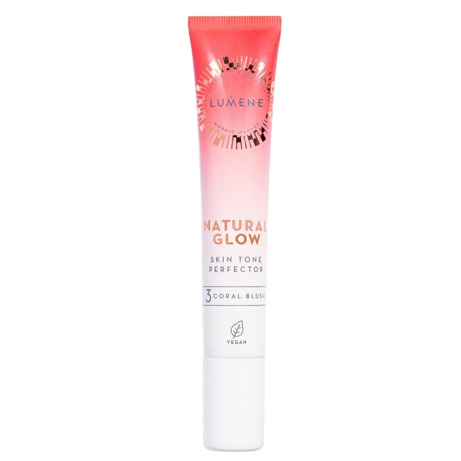 Lumene Natural Glow Skin Tone Perfector róż w kremie