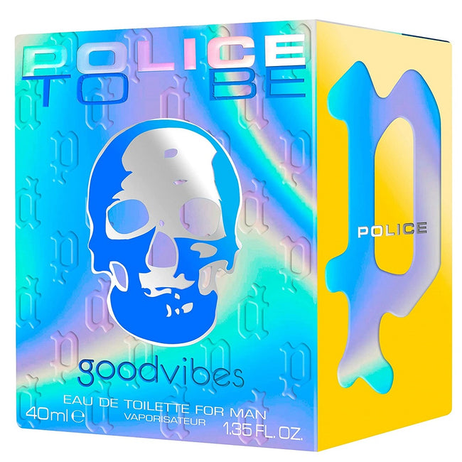 Police To Be Goodvibes For Man woda toaletowa spray