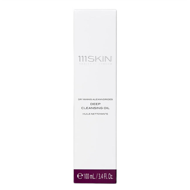 111Skin Deep Cleansing Oil oczyszczający olejek do twarzy 100ml