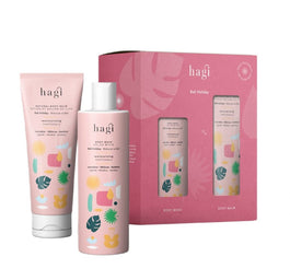 Hagi Bali Holiday zestaw żel do mycia ciała 300ml + balsam do ciała 200ml
