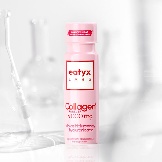 eatyx Collagen Forever 5000mg kolagen do picia w szocie suplement diety 30x80ml