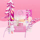Lumene Nordic Bloom [Lumo] All Smooth Firming Set zestaw esencja do twarzy 30ml + krem do twarzy 50ml
