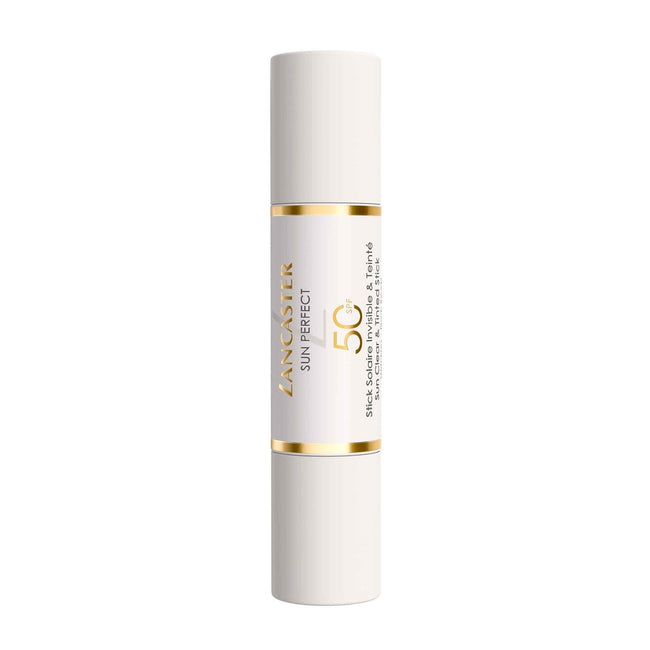 Lancaster Sun Perfect Clear & Tinted Stick SPF50 sztyft przeciwsłoneczny 2w1 12g