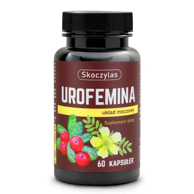 Skoczylas Urofemina układ moczowy suplement diety 60 kapsułek