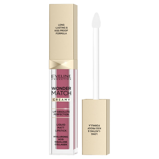 Eveline Cosmetics Wonder Match matowa pomadka w płynie