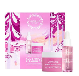 Lumene Nordic Bloom [Lumo] All Smooth Firming Set zestaw esencja do twarzy 30ml + krem do twarzy 50ml
