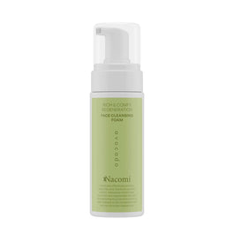 Nacomi Rich & Comfy Regeneration oczyszczająca pianka do twarzy Avocado 150ml