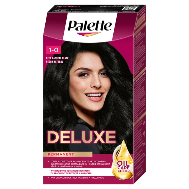 Palette Deluxe Oil-Care Color farba do włosów