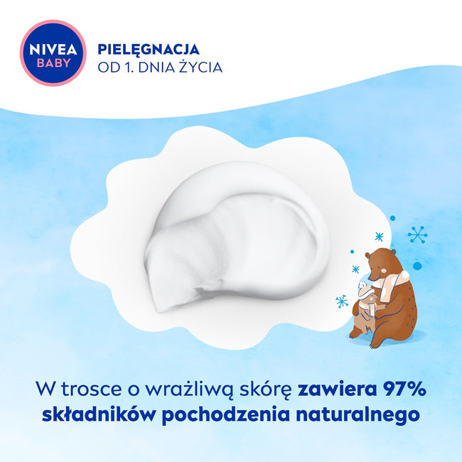 Nivea Baby krem ochronny na każdą pogodę 50ml