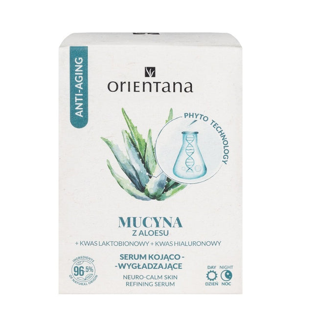 ORIENTANA Phyto Technology serum kojąco-wygładzające Mucyna 30ml