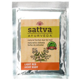Sattva Natural Herbal Dye for Hair naturalna ziołowa farba do włosów 10g