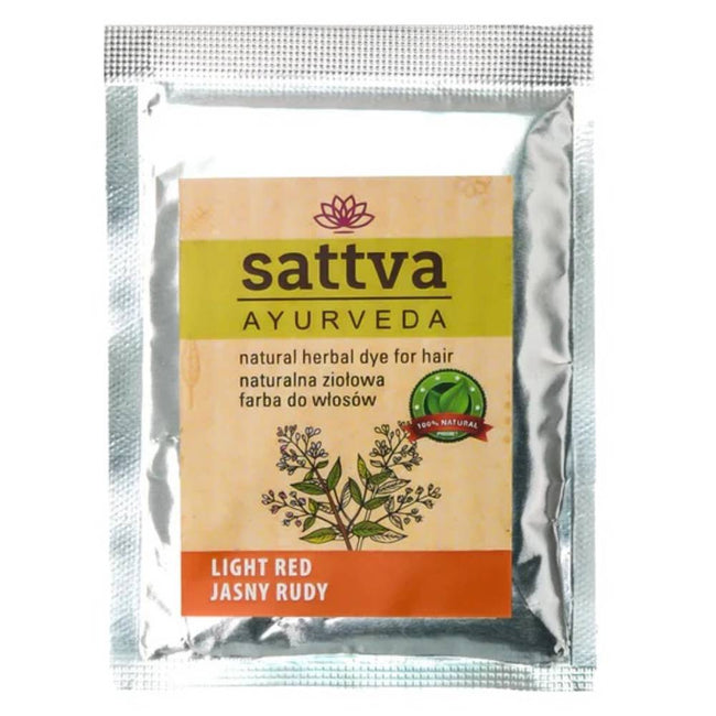 Sattva Natural Herbal Dye for Hair naturalna ziołowa farba do włosów 10g