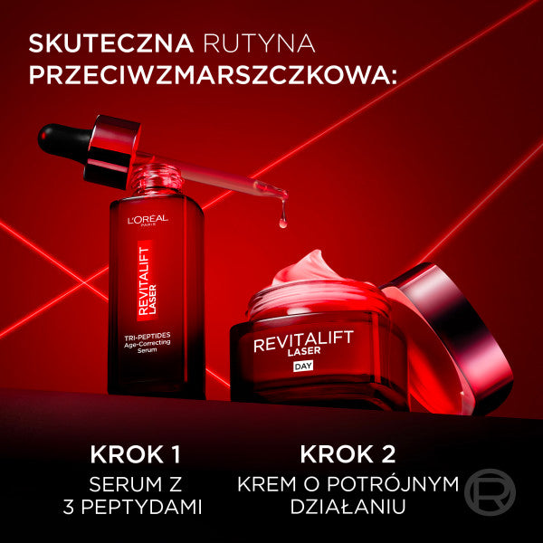 L'Oreal Paris Revitalift Laser Trzy Peptydy serum przeciw oznakom starzenia 30ml