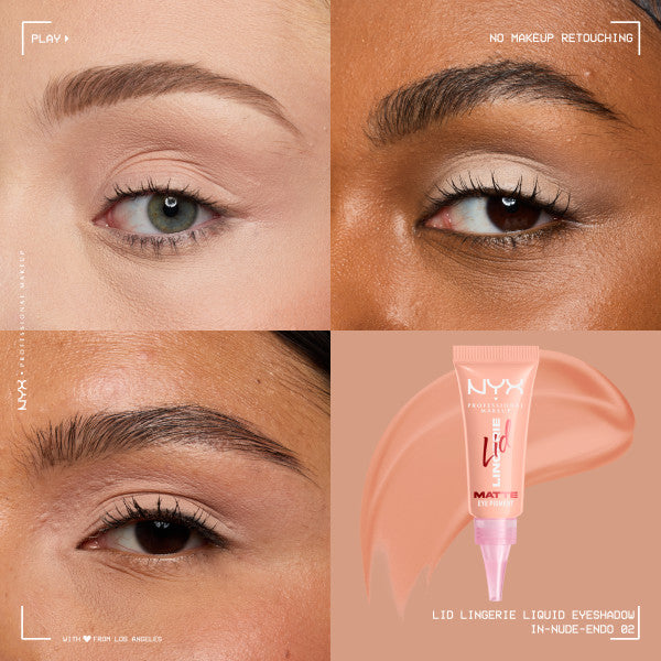 NYX Professional MakeUp Lid Lingerie cień do powiek 6ml