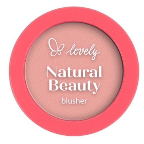 Lovely Natural Beauty Blusher mineralny róż do policzków 3.6g