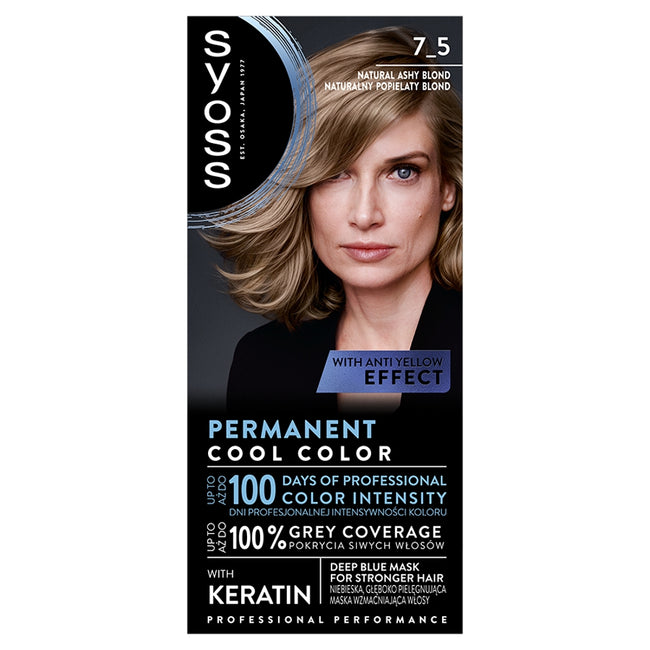 Syoss Permanent Cool Color farba do włosów