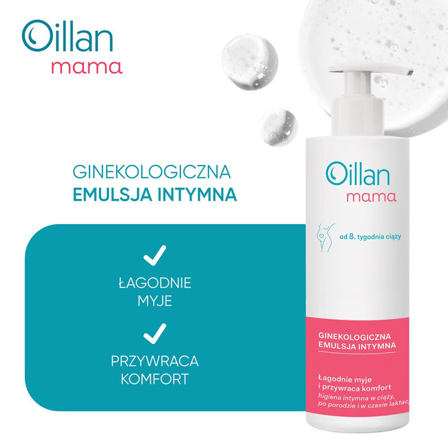 Oillan Mama ginekologiczna emulsja intymna 200ml