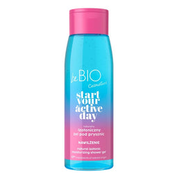 BeBio Ewa Chodakowska Start Your Active Day naturalny izotoniczny żel pod prysznic nawilżenie 400ml