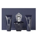 Afnan Turathi Blue Pour Homme zestaw woda perfumowana spray 90ml + żel pod prysznic 100ml + balsam po goleniu 100ml