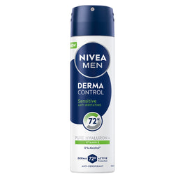 Nivea Men Derma Control Sensitive antyperspirant spray 150ml