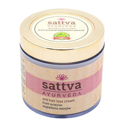 Sattva Ayurveda Anti Hair Loss Cream krem przeciw wypadaniu włosów 100g