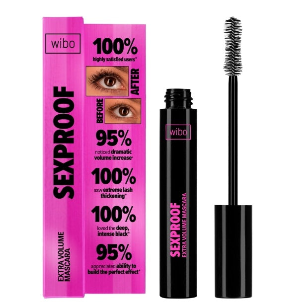 Wibo SexProof Mascara tusz do rzęs