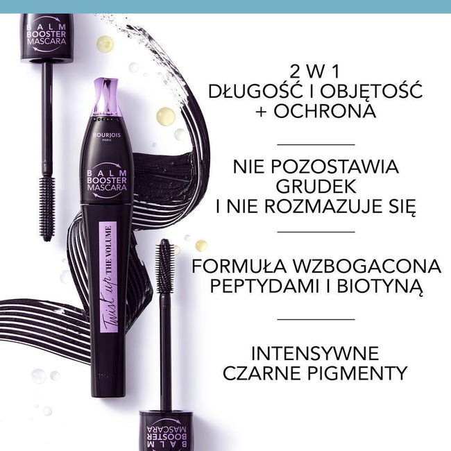 Bourjois Mascara Twist Up The Volume tusz do rzęs