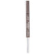Lovely Feather Hold 2 in 1 Brow Marker & Clear Gel marker i żel do brwi