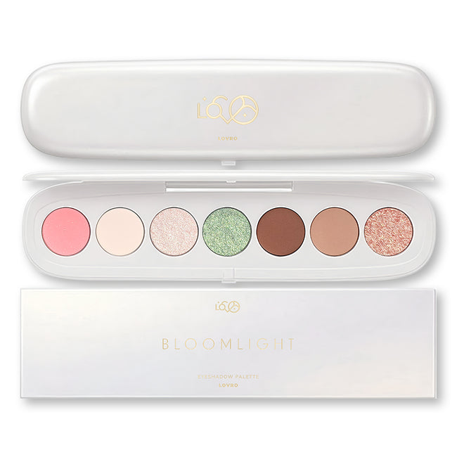LOVRO Bloomlight Eyeshadow Palette paleta cieni do powiek