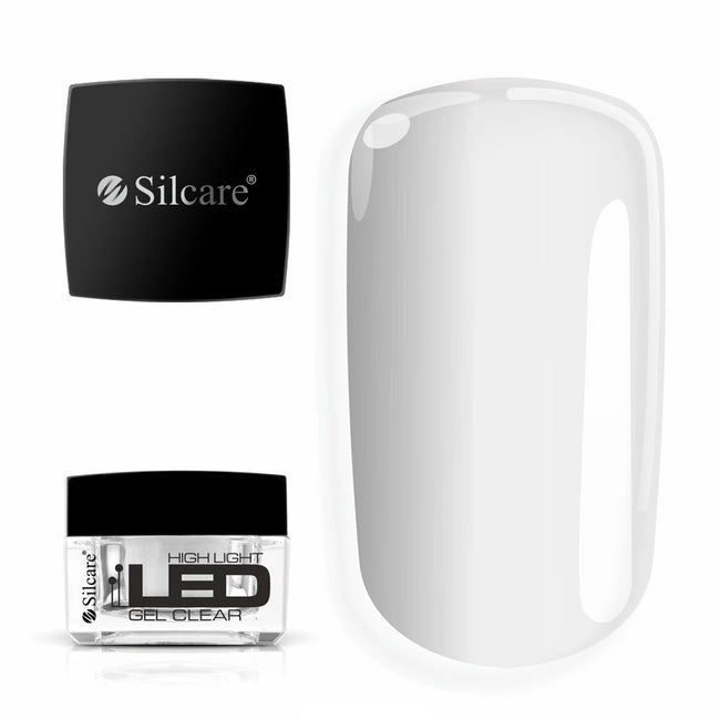 Silcare High Light LED Gel Clear jednofazowy żel do paznokci