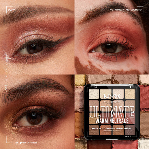 NYX Professional MakeUp Ultimate Shadow Palette paleta cieni do powiek
