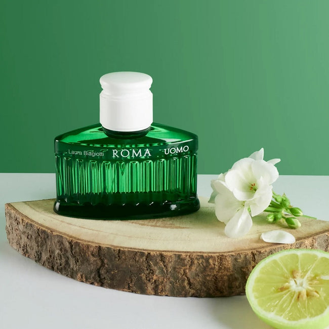 Laura Biagiotti Roma Uomo Green Swing woda toaletowa spray