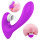 S-HANDE Dawn stymulator łechtaczki z 9 trybami wibracji Purple