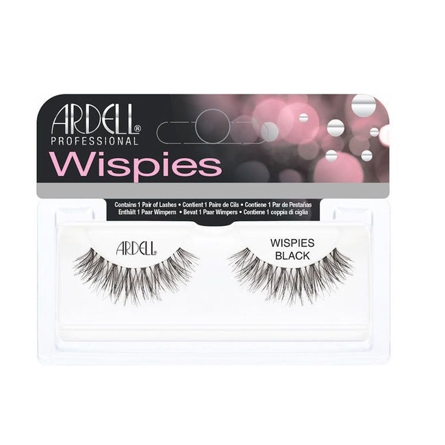 Ardell Wispies para sztucznych rzęs Black