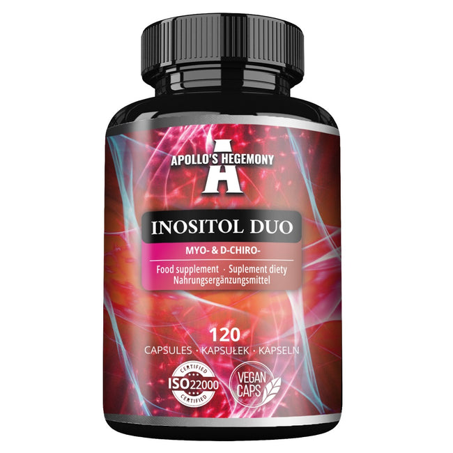 Apollo's Hegemony Inositol Duo suplement diety 120 kapsułek