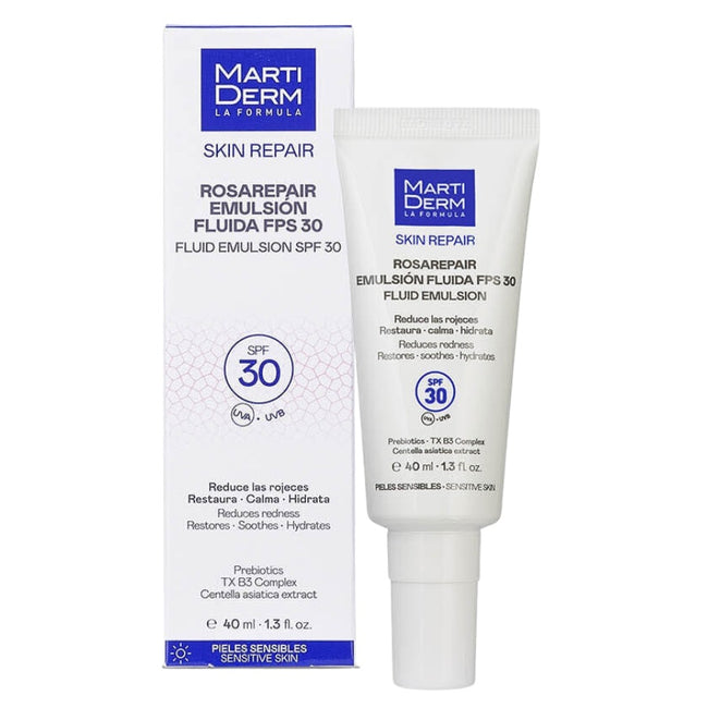 Martiderm Rosarepair Fluid Emulsion SPF30 płynna emulsja do twarzy 40ml