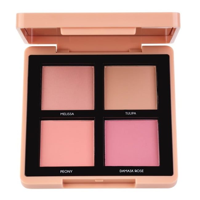 Topface Maestro Academy Blush Bouqet paleta róży do policzków
