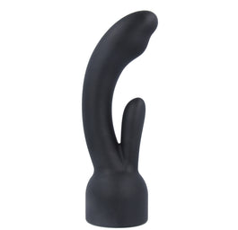 Nexus Rabbit Doxy Attachment nakładka na wibrator różdżkowy w formie króliczka Black