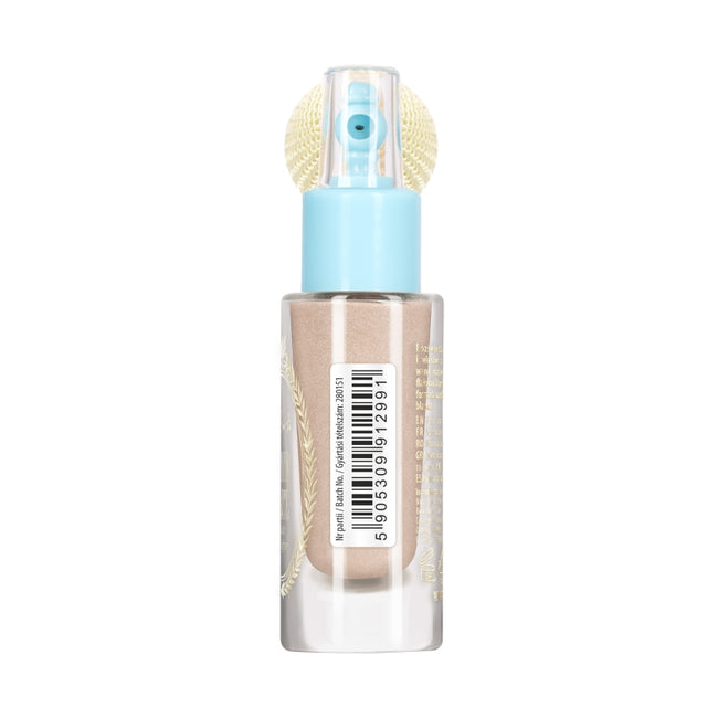 Lovely Bonjour Beaute Dust Highlighter rozświetlacz do twarzy ciała i włosów 2.5g