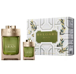 Bvlgari Man Wood Essence zestaw woda perfumowana spray 100ml + woda perfumowana spray 15ml