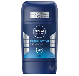 Nivea Men Fresh Active dezodorant w sztyfcie 50ml